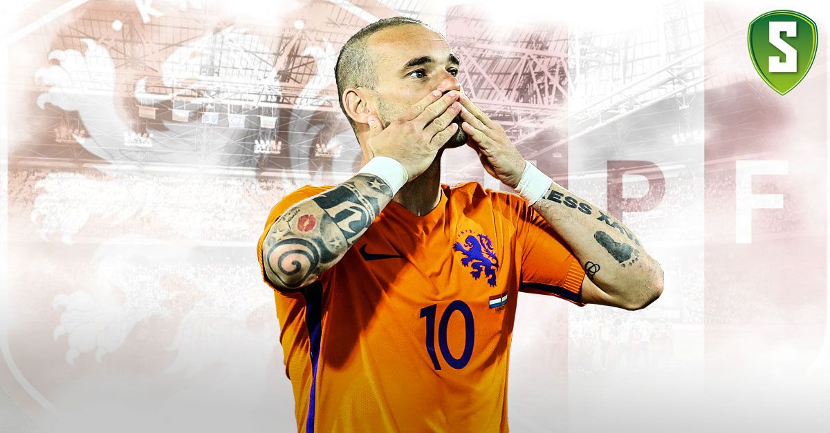 QUIZ: Ken jij Wesley Sneijder goed? Win kaarten voor z'n afscheidswedstrijd!
