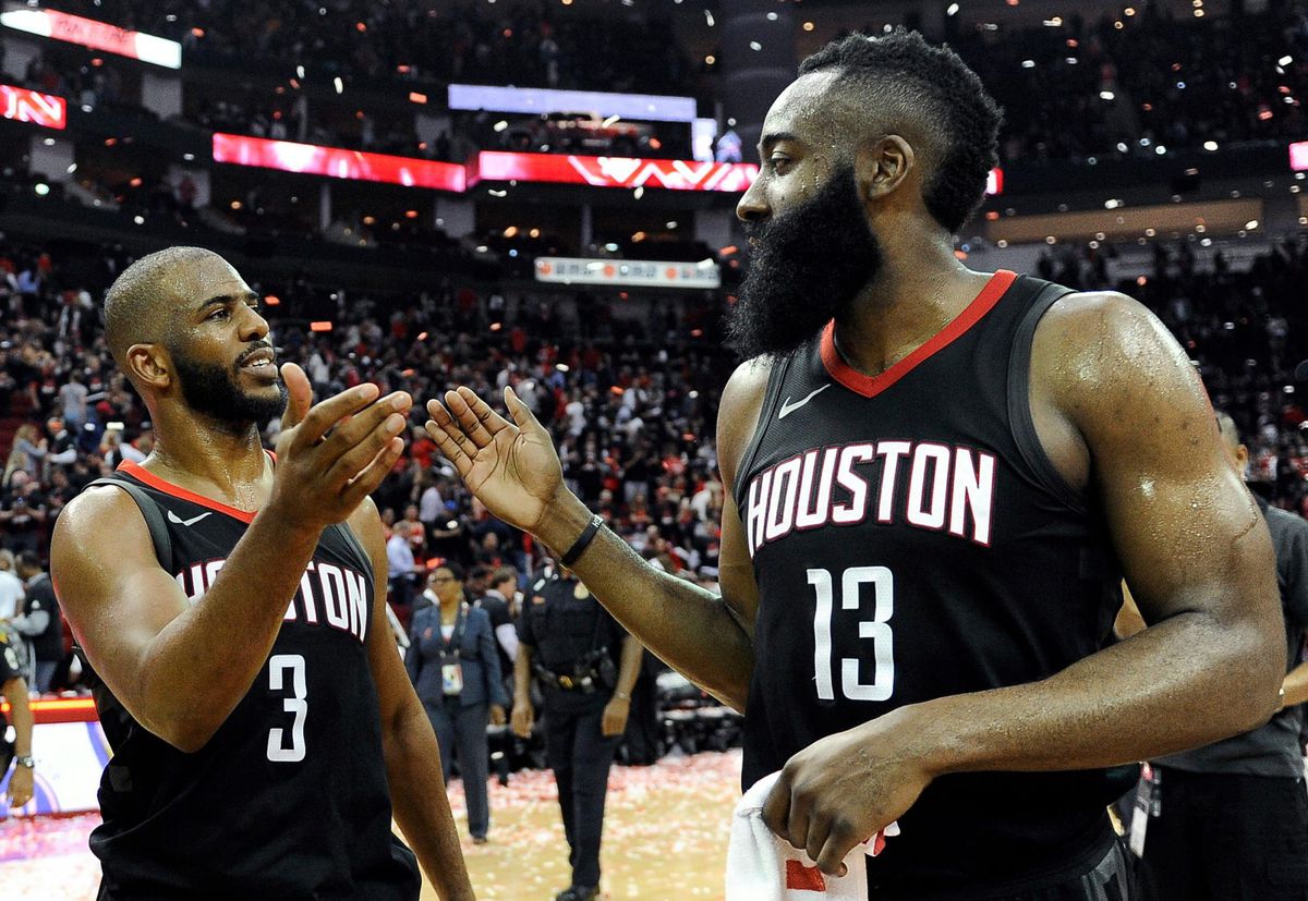 Rockets en Warriors simpel naar finale Conference