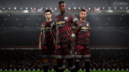 FIFA 18 komt met speciale vierde tenues voor topclubs