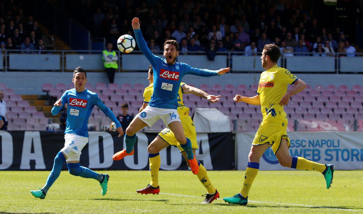 Milik aan de basis van Houdini-act Napoli: van 1-0 achter naar 2-1 voor in laatste minuten