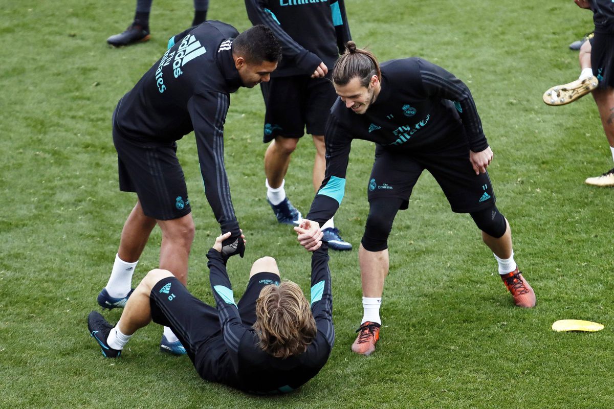 Zidane voorzichtig met blessuregevoelige Bale: 'Wacht tot hij 100 procent fit is'