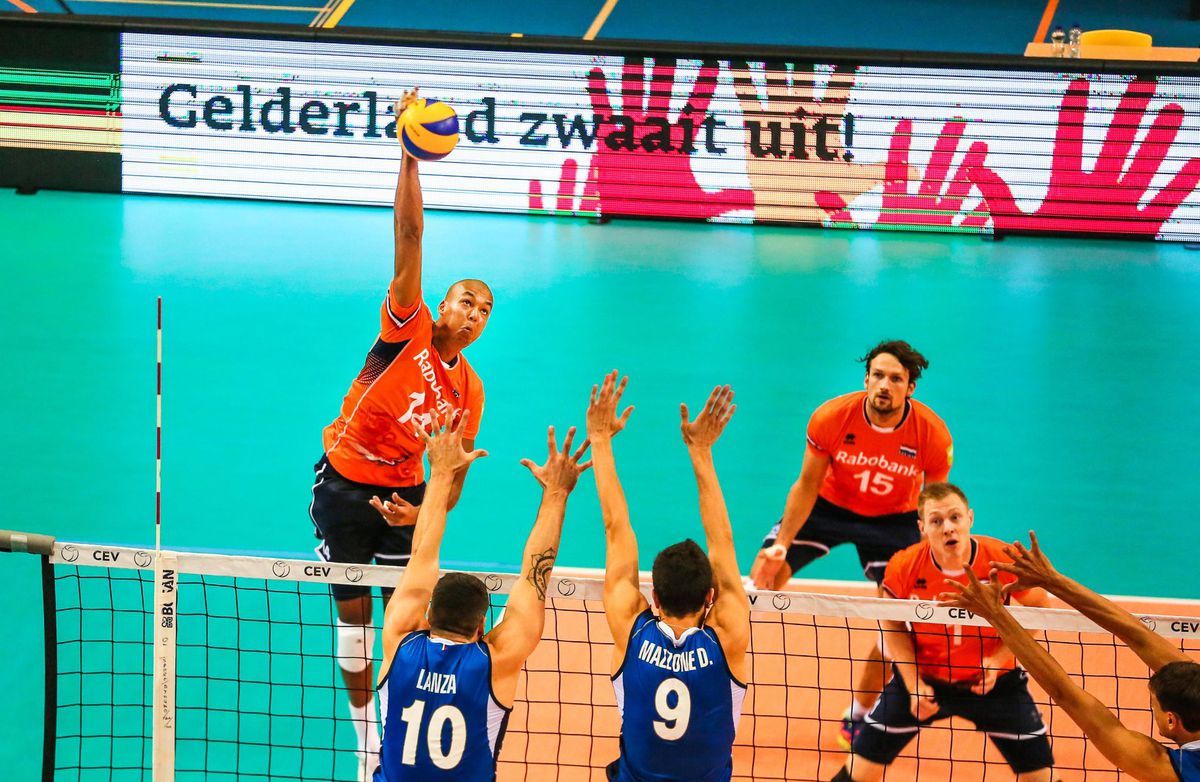 Nederland gaat met 3 andere landen EK volleybal organiseren