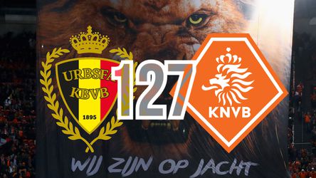 De 127e keer Nederland-België! Tegen wie speelde Oranje het meest? (video)