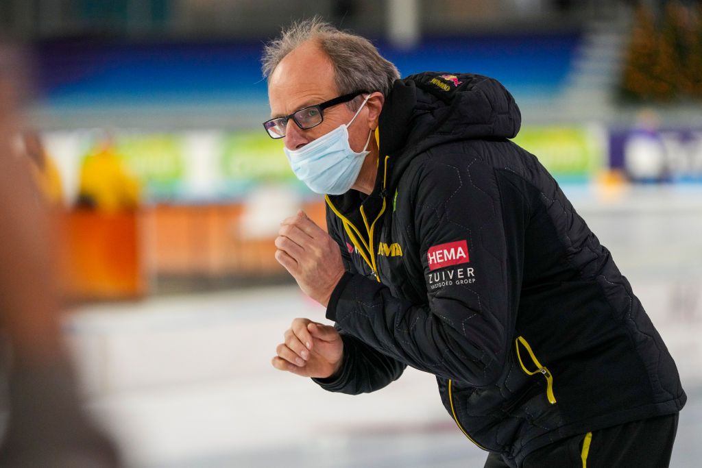 Schaatscoach Jac Orie mist WK sprint en WK allround door positieve coronatest