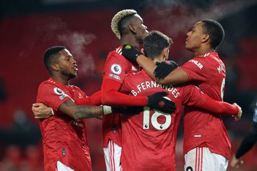 🎥| Manchester United begint 2021 met fijne zege op Aston Villa