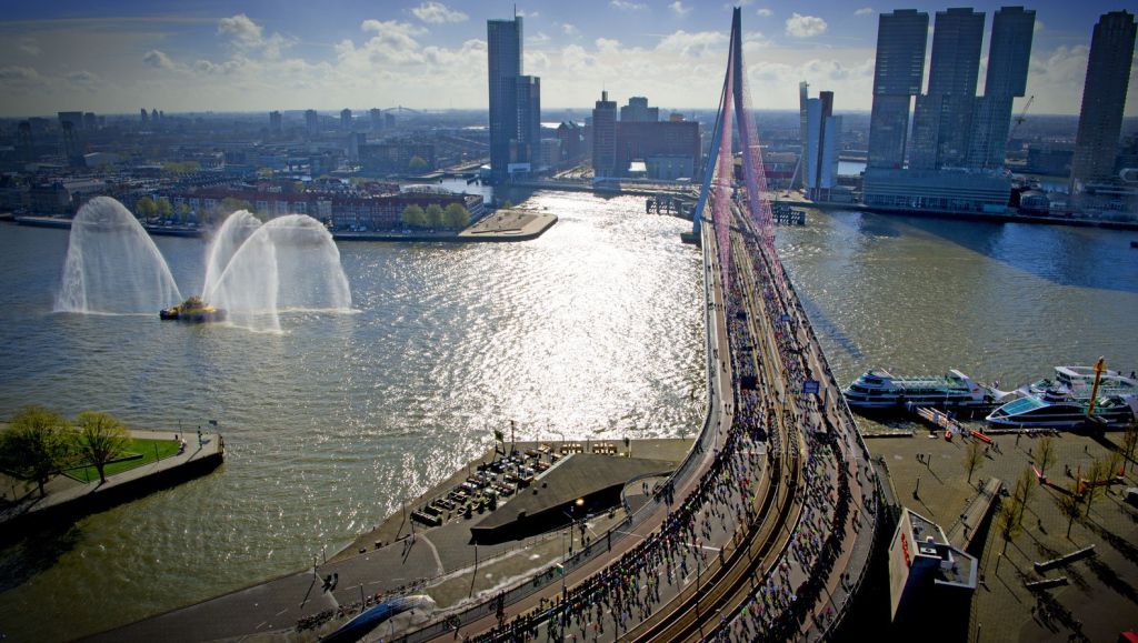 Keniaanse winnaar Marathon Rotterdam niet eens in de buurt van record