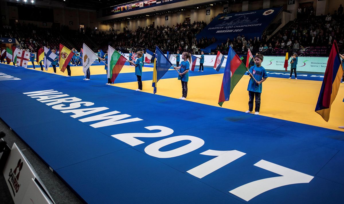 Nederlandse judoka's gaan lekker op het EK