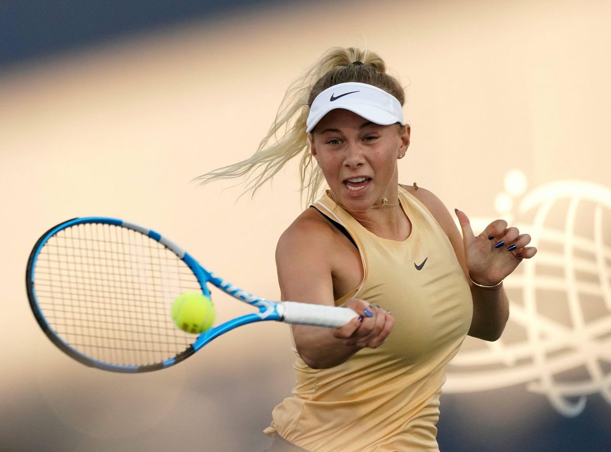 17-jarige Anisimova skipt US Open door overlijden van vader