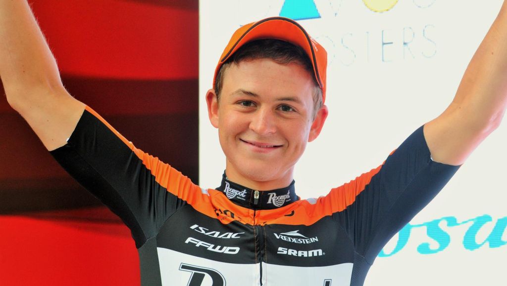 Talent Antwan Tolhoek definitief naar LottoNL-Jumbo