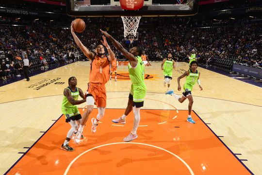 🎥 | Phoenix Suns blijft maar winnen en viert alweer 9e zege op rij