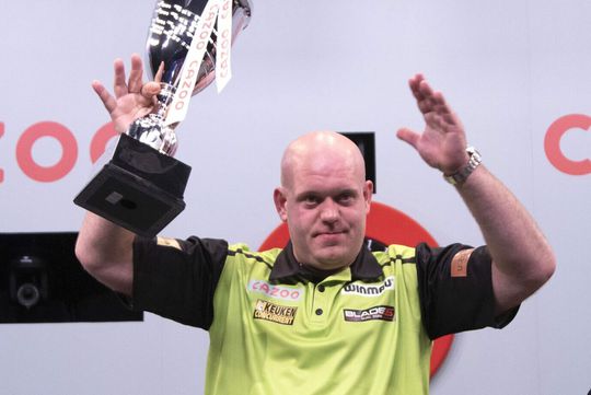 Van Gerwen is hard voor zichzelf na verloren EK-finale: 'Zo verdien je het om te verliezen'