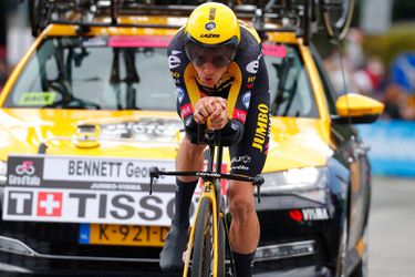 Bennett gaat niet meer voor het Giro-klassement, Jumbo-Visma maakt andere plannen