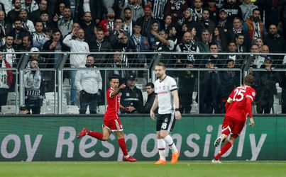 Bayern ook in Turkije probleemloos langs Besiktas en door naar kwartfinales CL