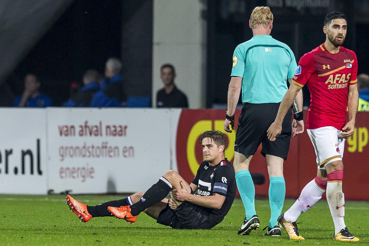 Willem II-aanvoerder Peters mist voor het eerst in een jaar weer een duel