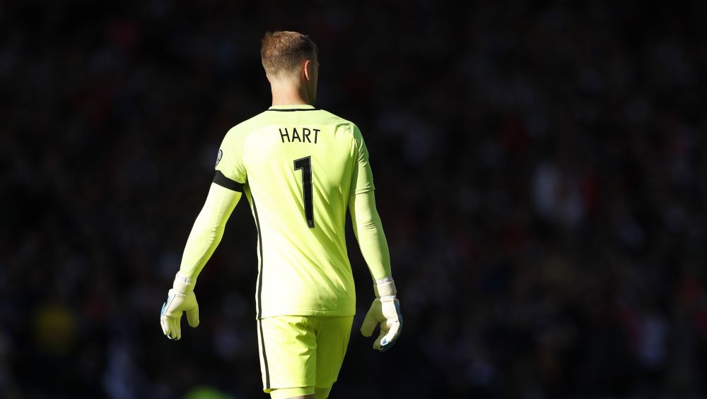 'Joe Hart ondergaat maandag medische keuring bij West Ham'