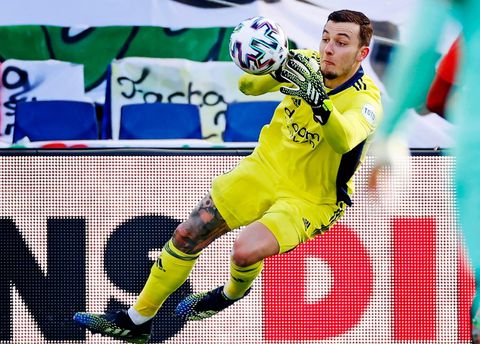 Het is eindelijk tijd voor de rentree van keeper Justin Bijlow bij Feyenoord