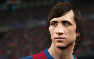 Johan Cruijff toegevoegd aan 'Legends' in PES 2018 (video)