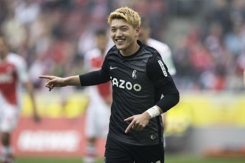 Bundesliga: Ritsu Doan matchwinner voor Freiburg, Union en Leverkusen spelen gelijk
