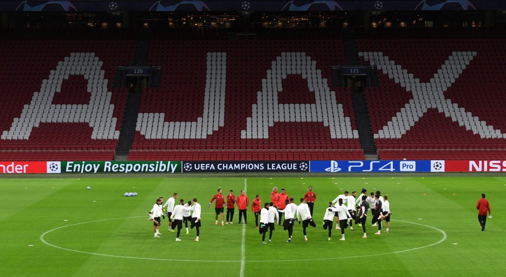 Benfica gaat tegen Ajax niet de bus parkeren