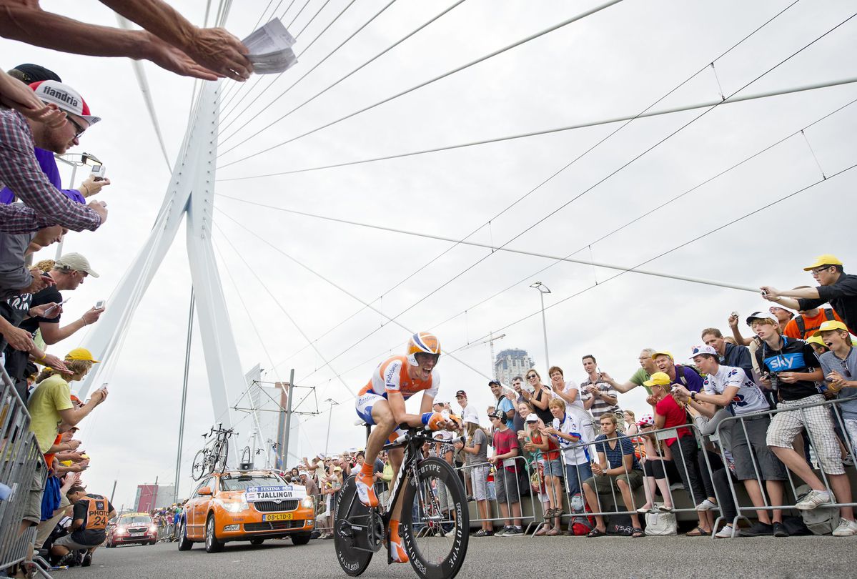 Rotterdam aast opnieuw op start Tour de France