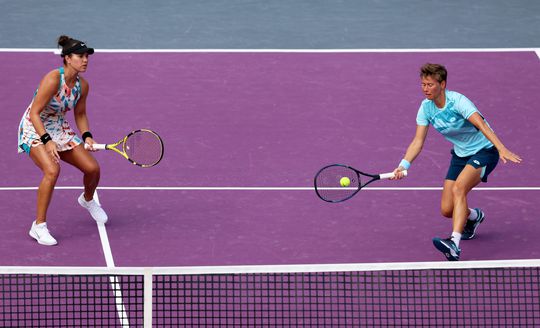 Demi Schuurs stopt samenwerking met haar dubbelpartner: 'Niet op 1 lijn'