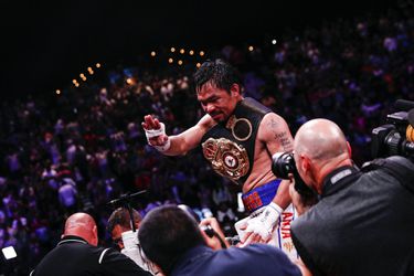 Manny Pacquiao bereidt comeback voor, trainingskamp al gestart