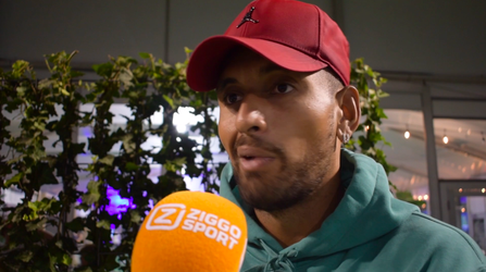 🎥 | Kyrgios lovend over 'doorgebroken' Van de Zandschulp: 'Een hel van een speler'