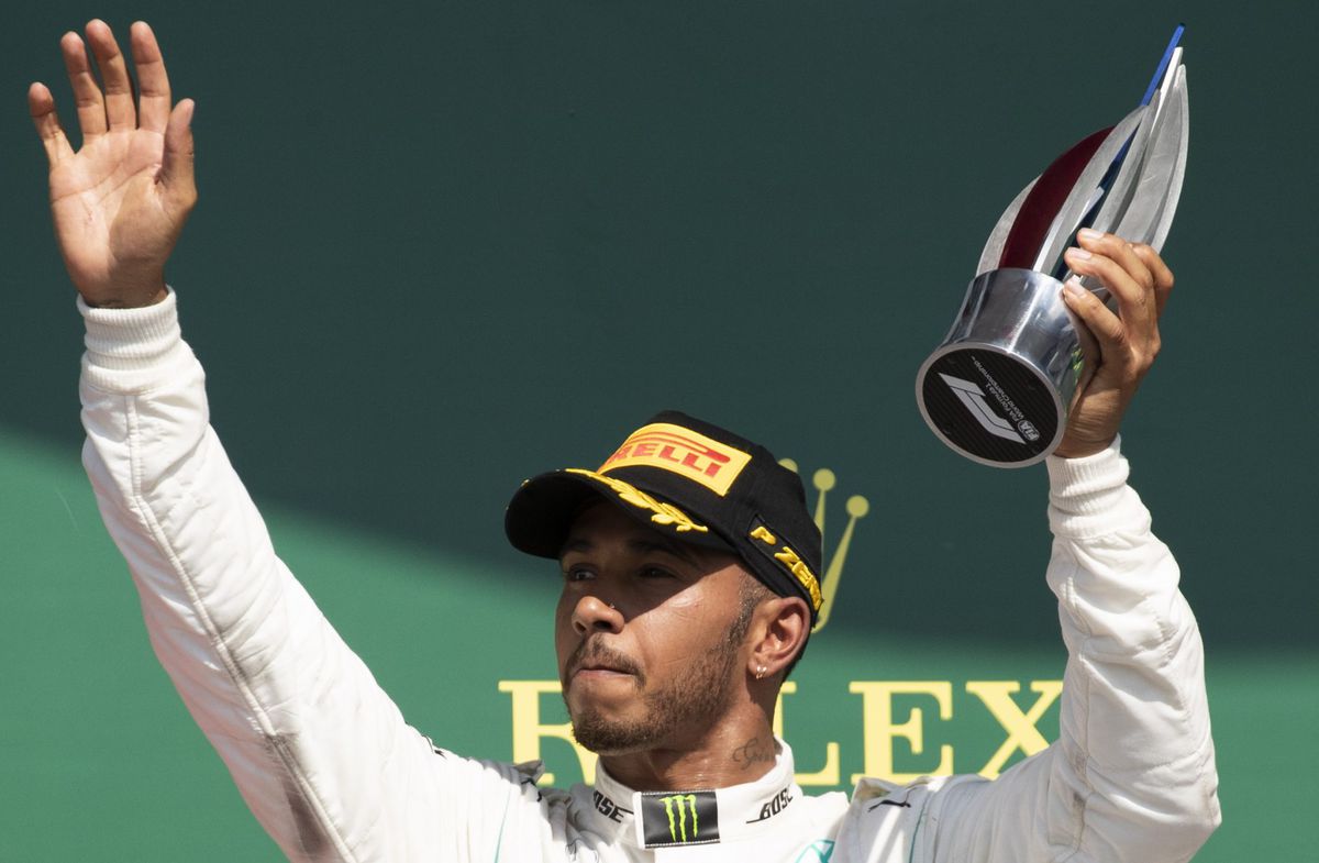 Lewis Hamilton wil de absolute Koning van Silverstone worden