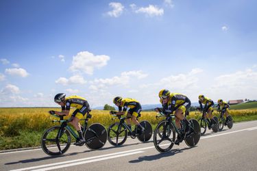 LottoNL-Jumbo met 5/6 deel Nederlanders in WK ploegentijdrit