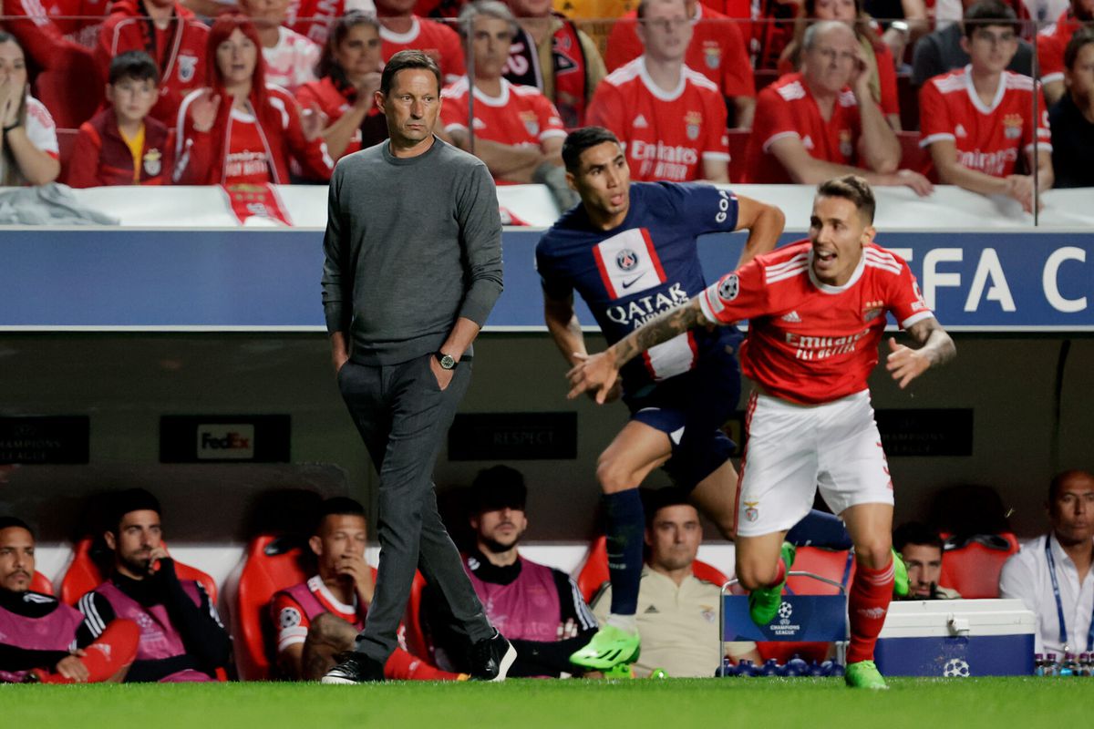 🎥 | Schmidt en Benfica houden PSG met beide benen op de grond