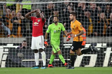 Pogba slachtoffer van online racisme na gemiste penalty tegen Wolves