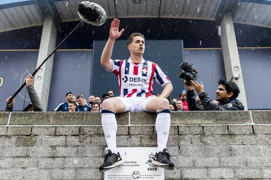 Willem II en clubicoon Jordens Peters uit elkaar, maar 'de deur blijft altijd open'