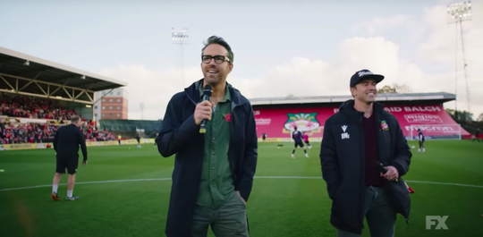 🎥 | Check hier dé 1e trailer van voetbalfilm: 'Welcome To Wrexham'