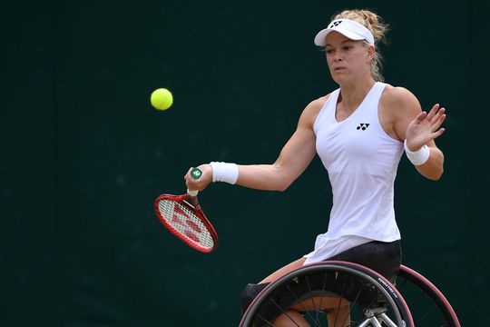 Diede de Groot pakt wereldtitel ITF, net zoals Nadal en Barty