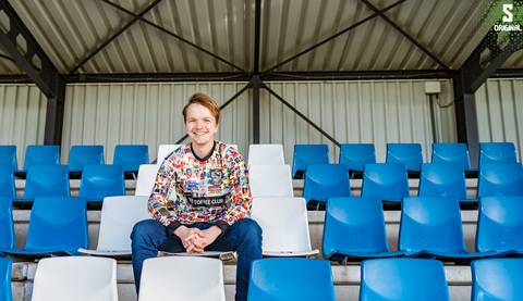 Martijn van Zijtveld, commentator en eigenaar van 670 voetbalshirts: 'De baby kreeg zelfs een kleinere kamer'