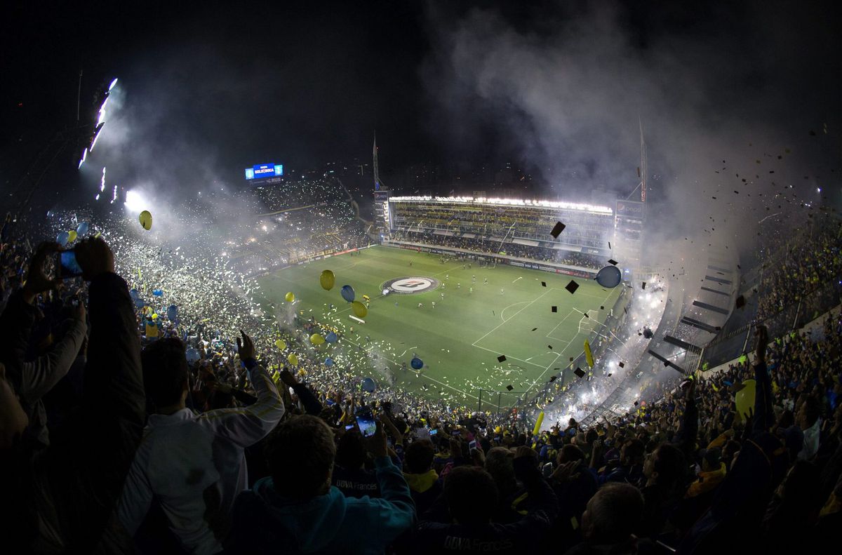 Argentijns elftal wijkt uit en hoopt op wonder van La Bombonera