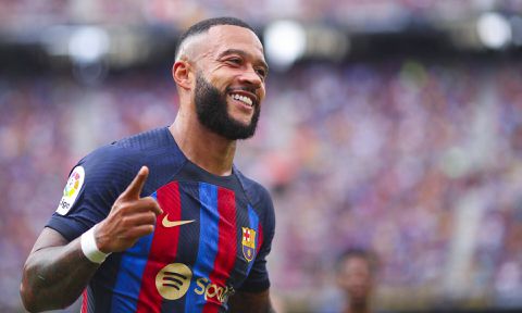 Memphis weer opgenomen in wedstrijdselectie van FC Barcelona