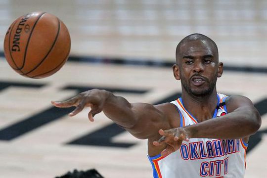 Eerste toptransfer in NBA een feit: Chris Paul heeft nieuwe club, ook James Harden lijkt te vertrekken