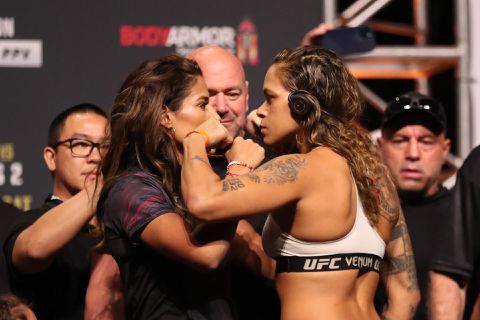 🎥​ | Op deze zender kijk je naar UFC 277 met Julianna Peña v Amanda Nunes: 'Ik plop je oogballen eruit, ben bereid te sterven'