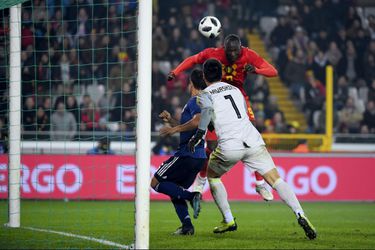 Lukaku topscorer aller tijden van België door goal tegen Japan