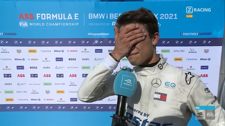 🎥 | Nyck de Vries na wereldtitel in Formule E: 'Ik word emotioneel'