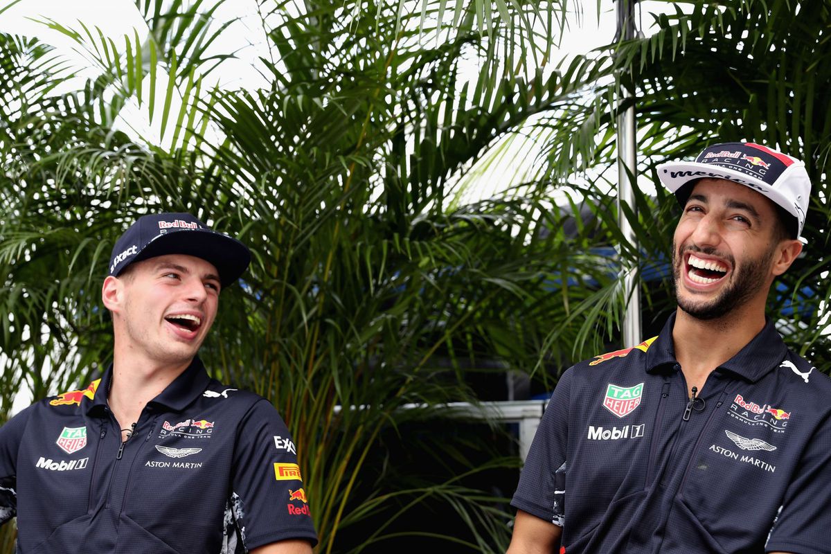 Doornbos denkt dat vriendschap tussen Verstappen en Ricciardo minder wordt