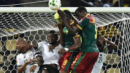 Keiharde outsider Kameroen in finale Afrika cup ten koste van titelfavoriet Ghana