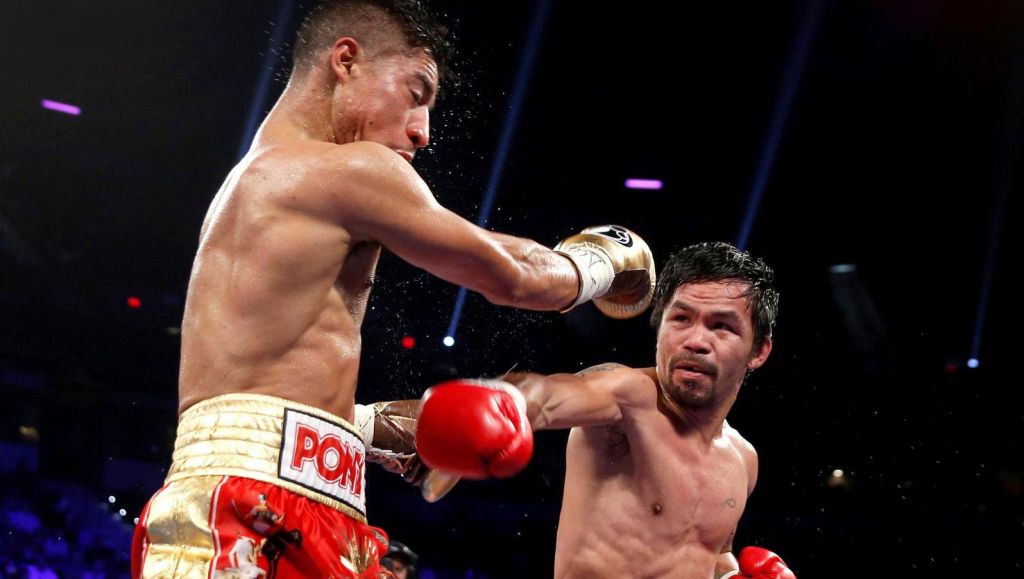 Senator Pacquiao wereldtitel bij rentree in de ring