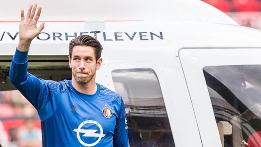Feyenoord-keeper Jones doet mee voor de Johan Cruijff Schaal