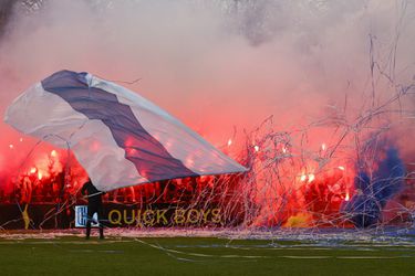 Amateurclubs VV Katwijk, Quick Boys en Rijnsburgse Boys laten geen uitsupporters van elkaar toe