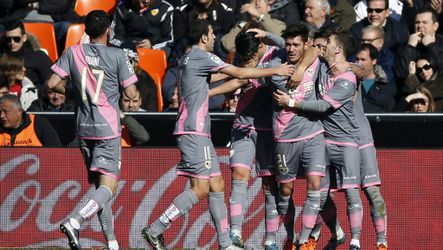 Prachtige goal Negredo niet genoeg voor Valencia