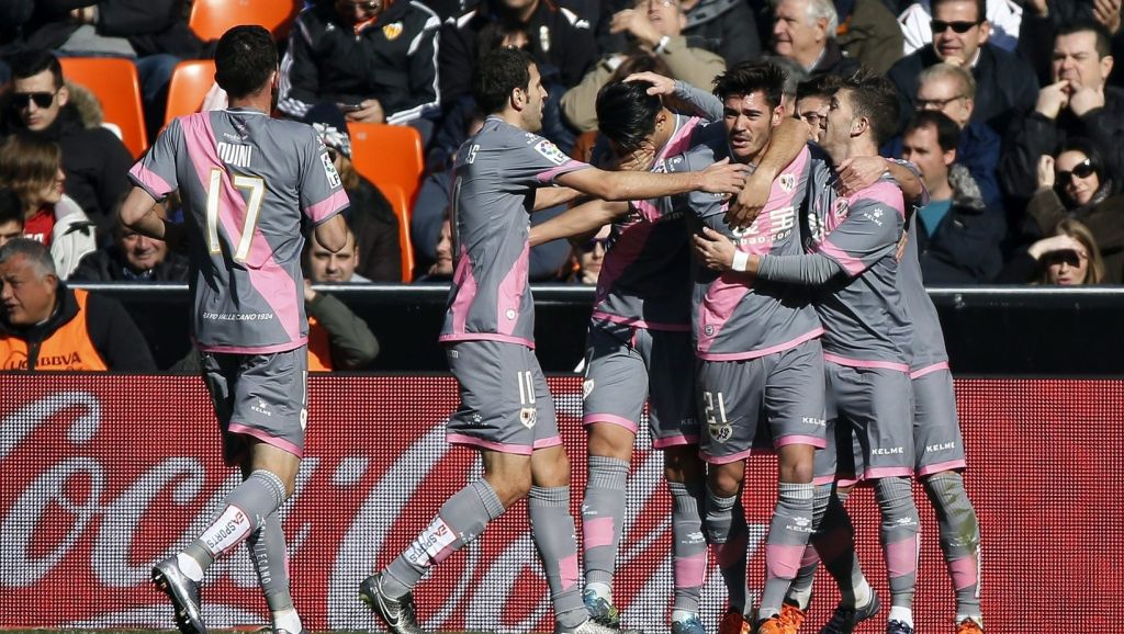 Prachtige goal Negredo niet genoeg voor Valencia