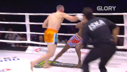 De lekkerste klappen en trappen van het kickboksgala Glory 67 in Orlando (video)