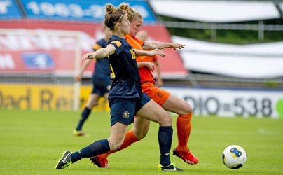 Uitzwaaiwedstrijd in Philips Stadion voor Oranje Leeuwinnen